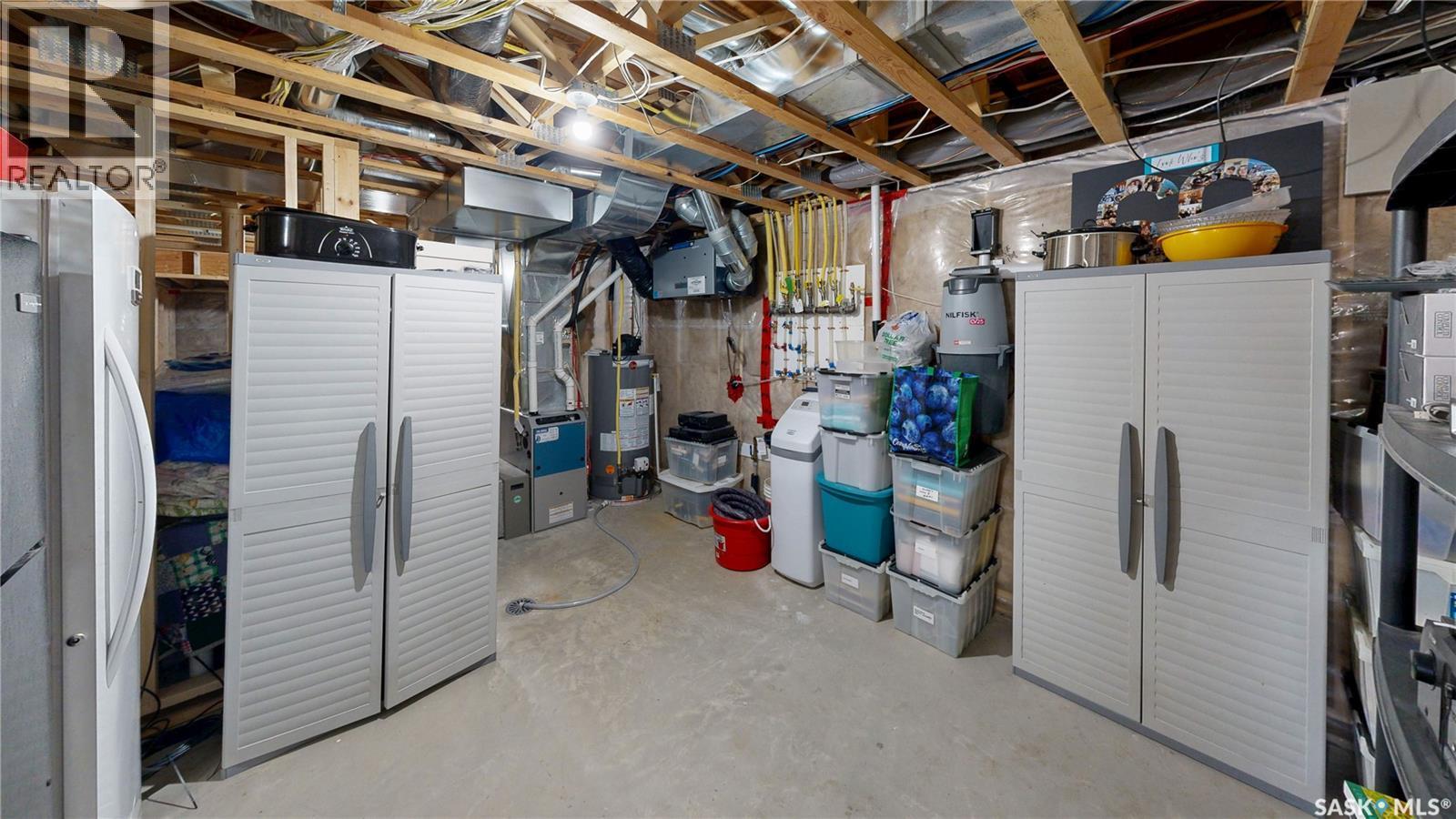 4342 Skinner Place, Regina, SK - Indoor Photo Showing Basement
