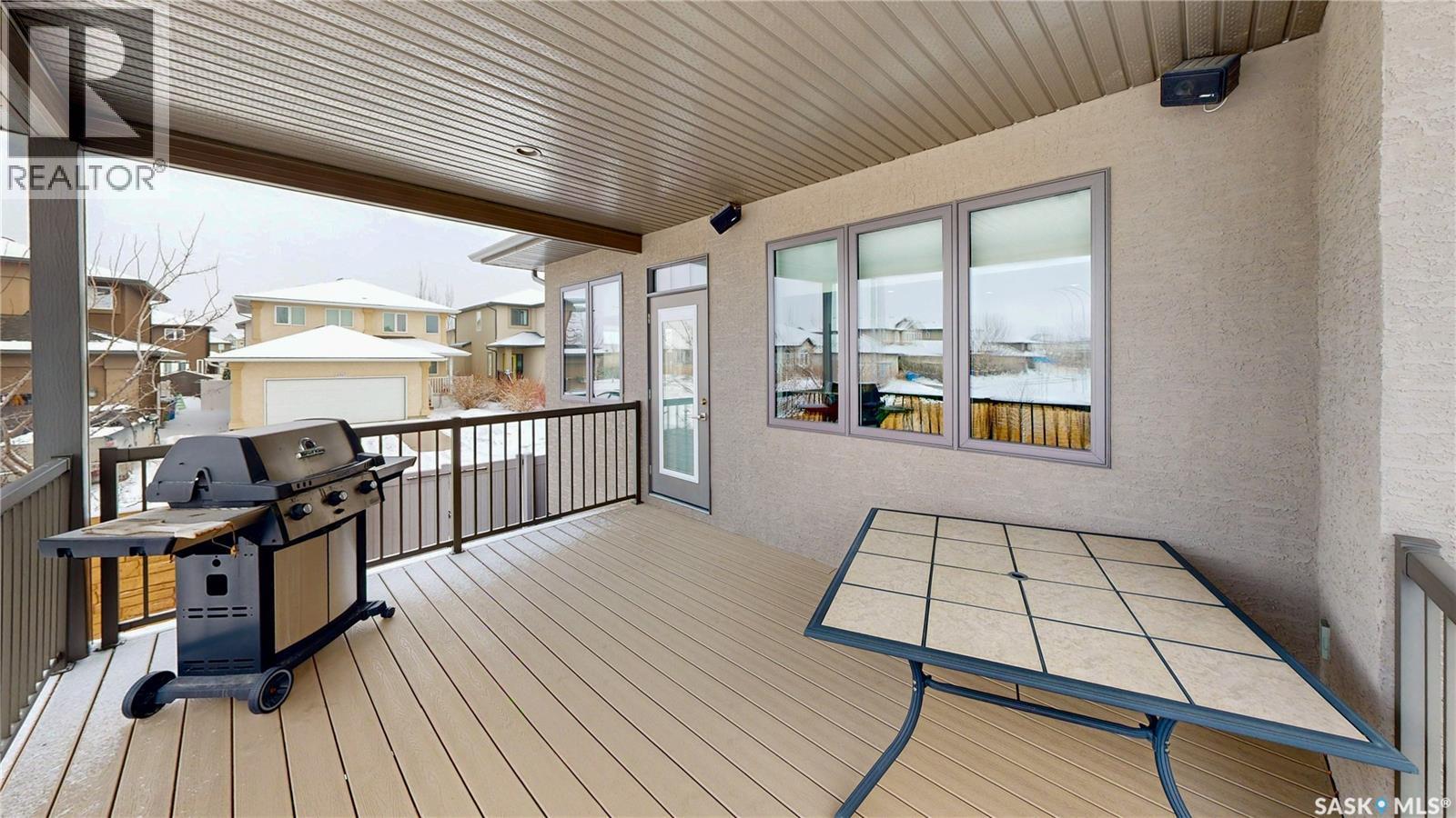 4342 Skinner Place, Regina, SK - Outdoor With Deck Patio Veranda With Exterior