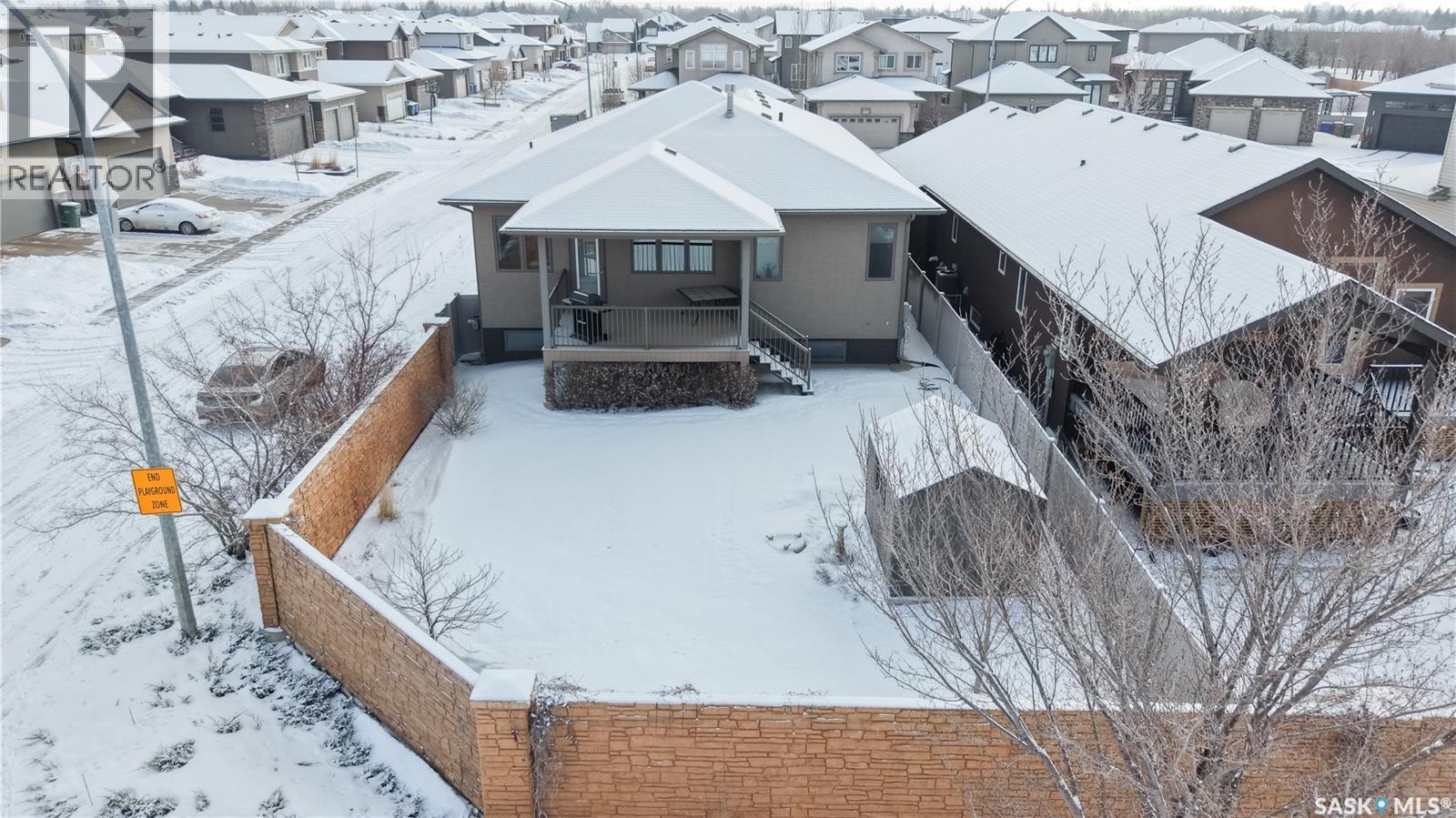 4342 Skinner Place, Regina, SK - Outdoor