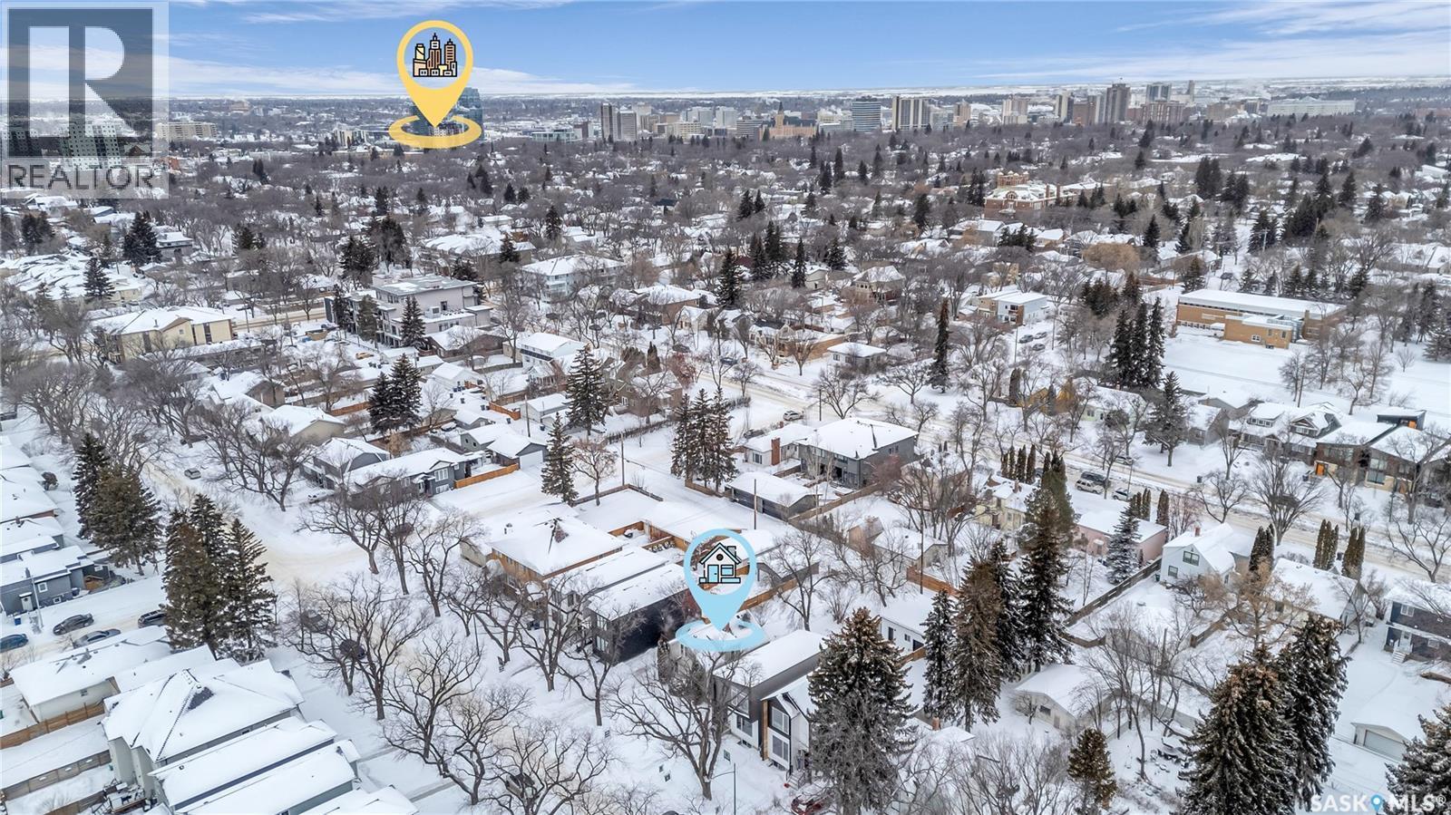 1115 9Th Street E, Saskatoon, SK - Outdoor With View