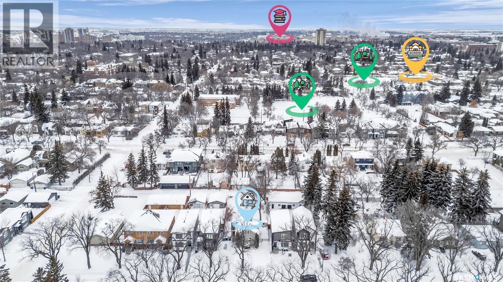 1115 9Th Street E, Saskatoon, SK - Outdoor With View