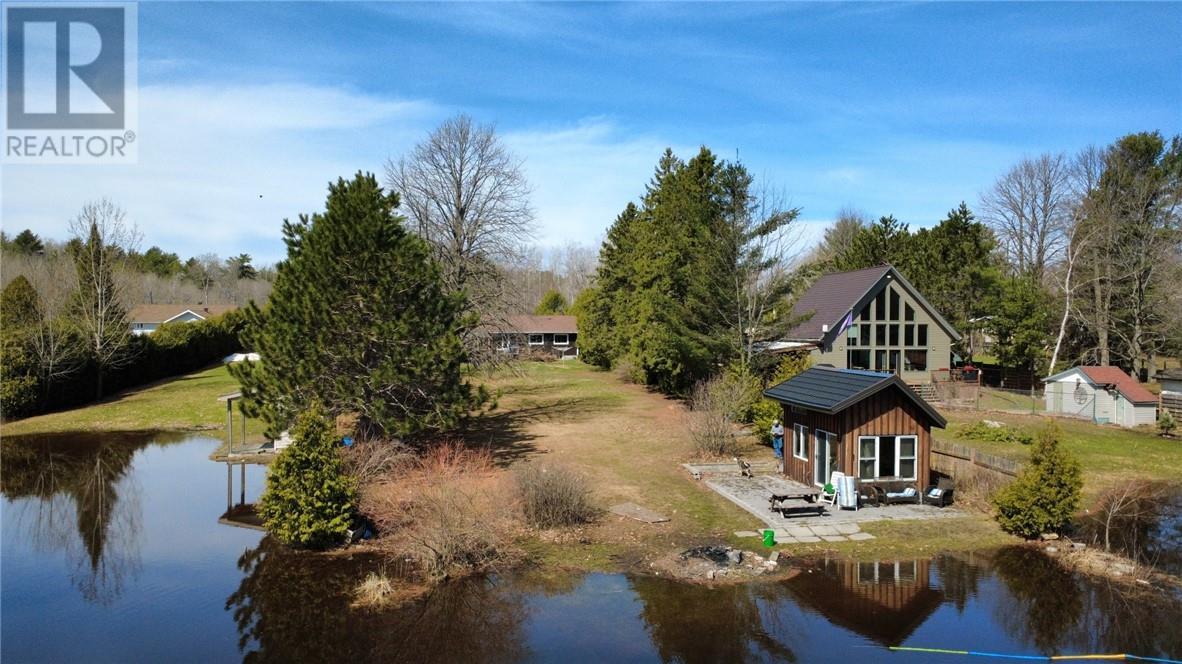 61 Gilbert, Alban, ON - Outdoor With Body Of Water With View