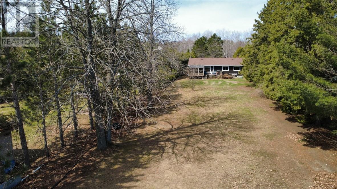 61 Gilbert, Alban, ON - Outdoor With Deck Patio Veranda With View