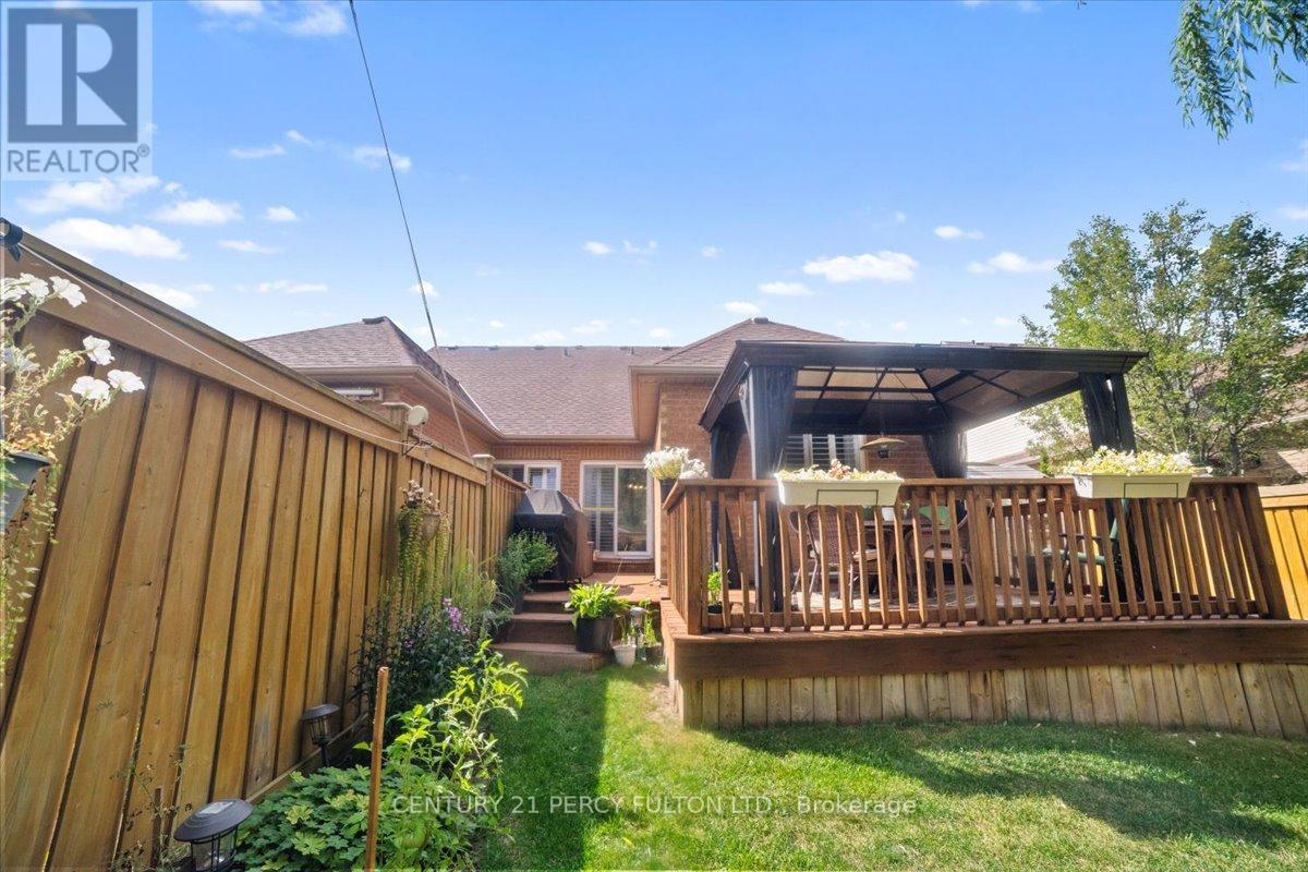 1250 Ormond Drive, Oshawa, ON - Outdoor With Deck Patio Veranda