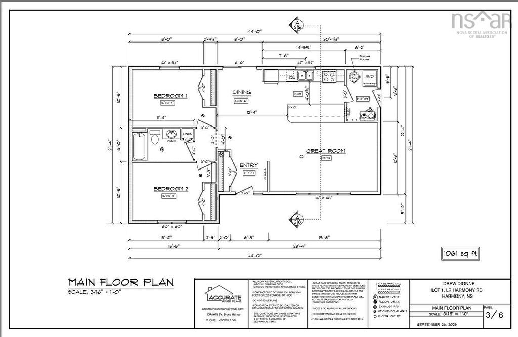 551 Lower Harmony Road, Harmony, NS