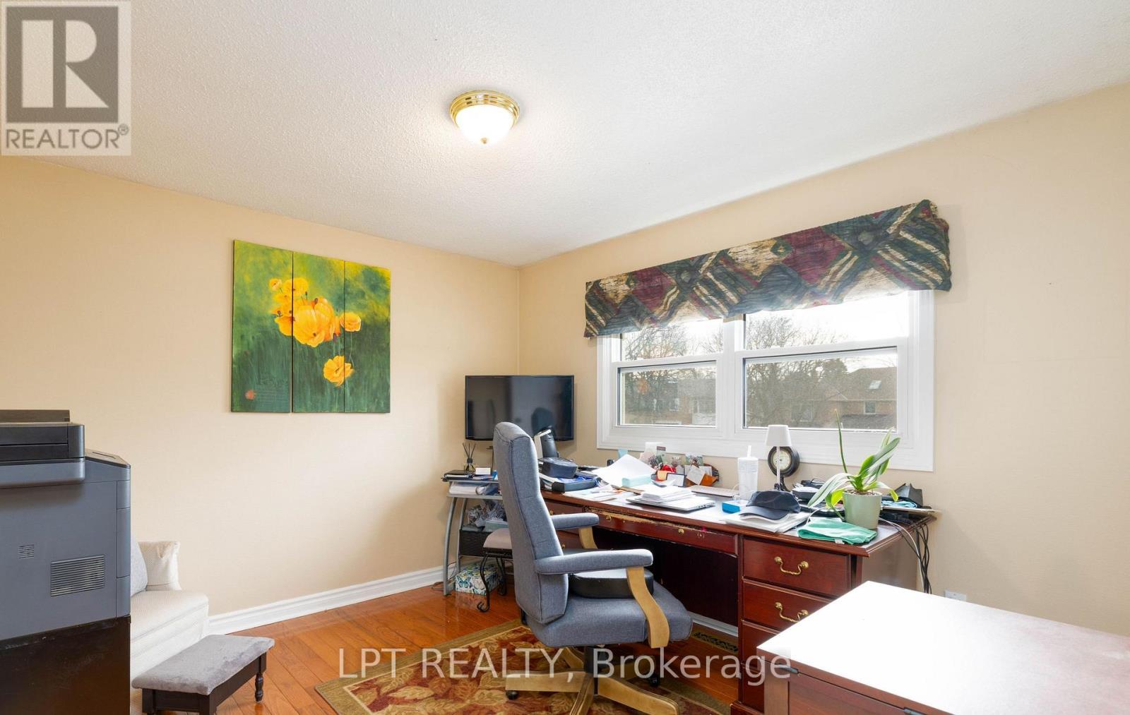 4th Bedroom - 54 Meyer Circle, Markham, ON - Indoor Photo Showing Office