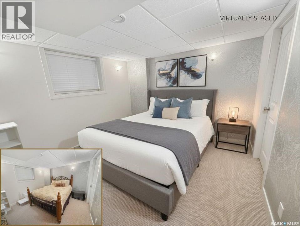 821 Wallman Place, Swift Current, SK - Indoor Photo Showing Bedroom