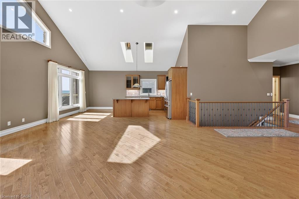 80 New Lakeshore Road Unit# 16, Port Dover, ON - Indoor Photo Showing Other Room With Fireplace