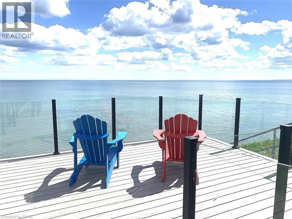 80 New Lakeshore Road Unit# 16, Port Dover, ON - Outdoor With Body Of Water With Facade