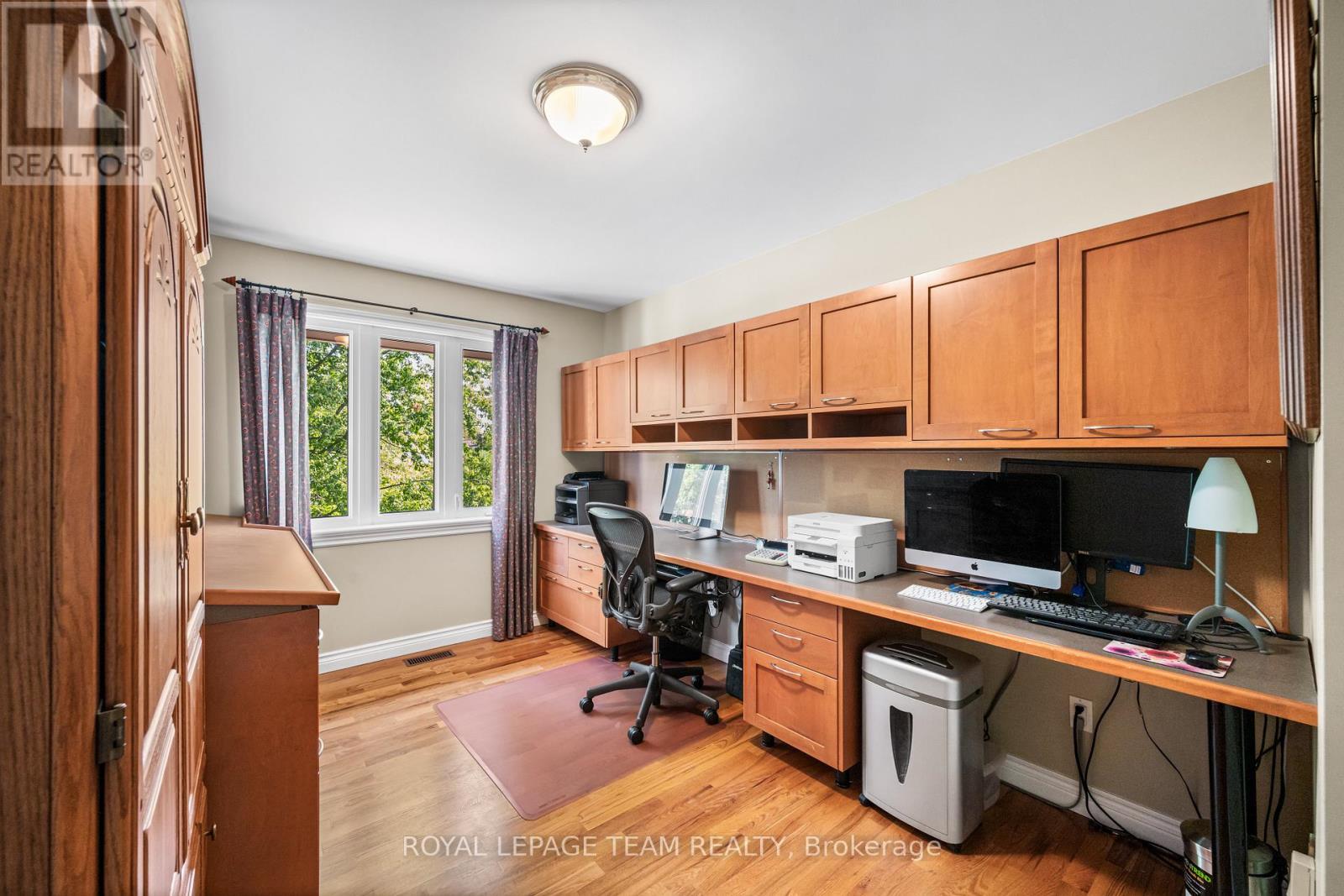 1601 Apeldoorn Avenue, Ottawa, ON - Indoor Photo Showing Office