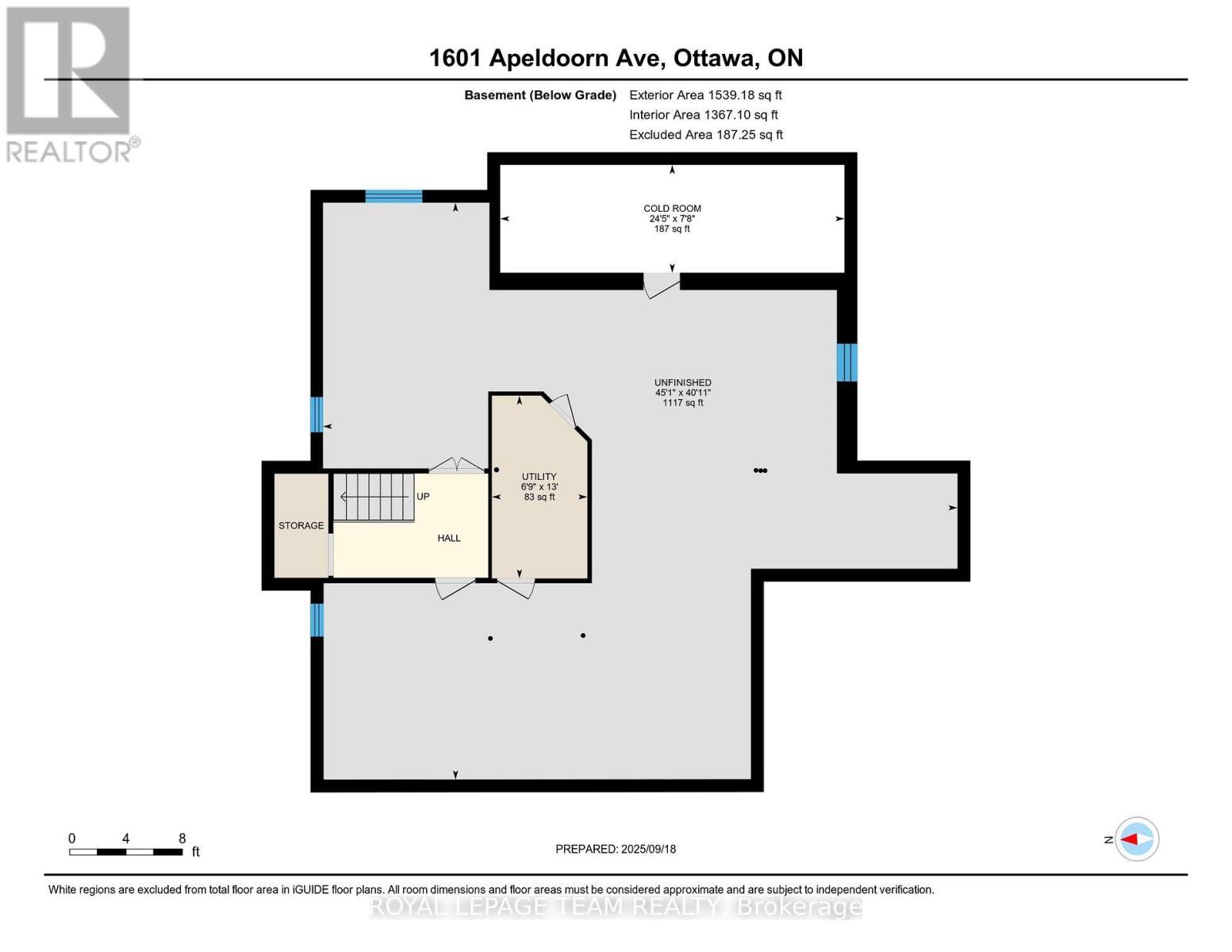 Basement - 1601 Apeldoorn Avenue, Ottawa, ON - Other