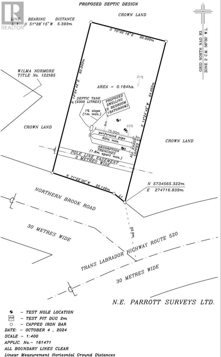 161471 Northern Brook Road, Red Bay, NL