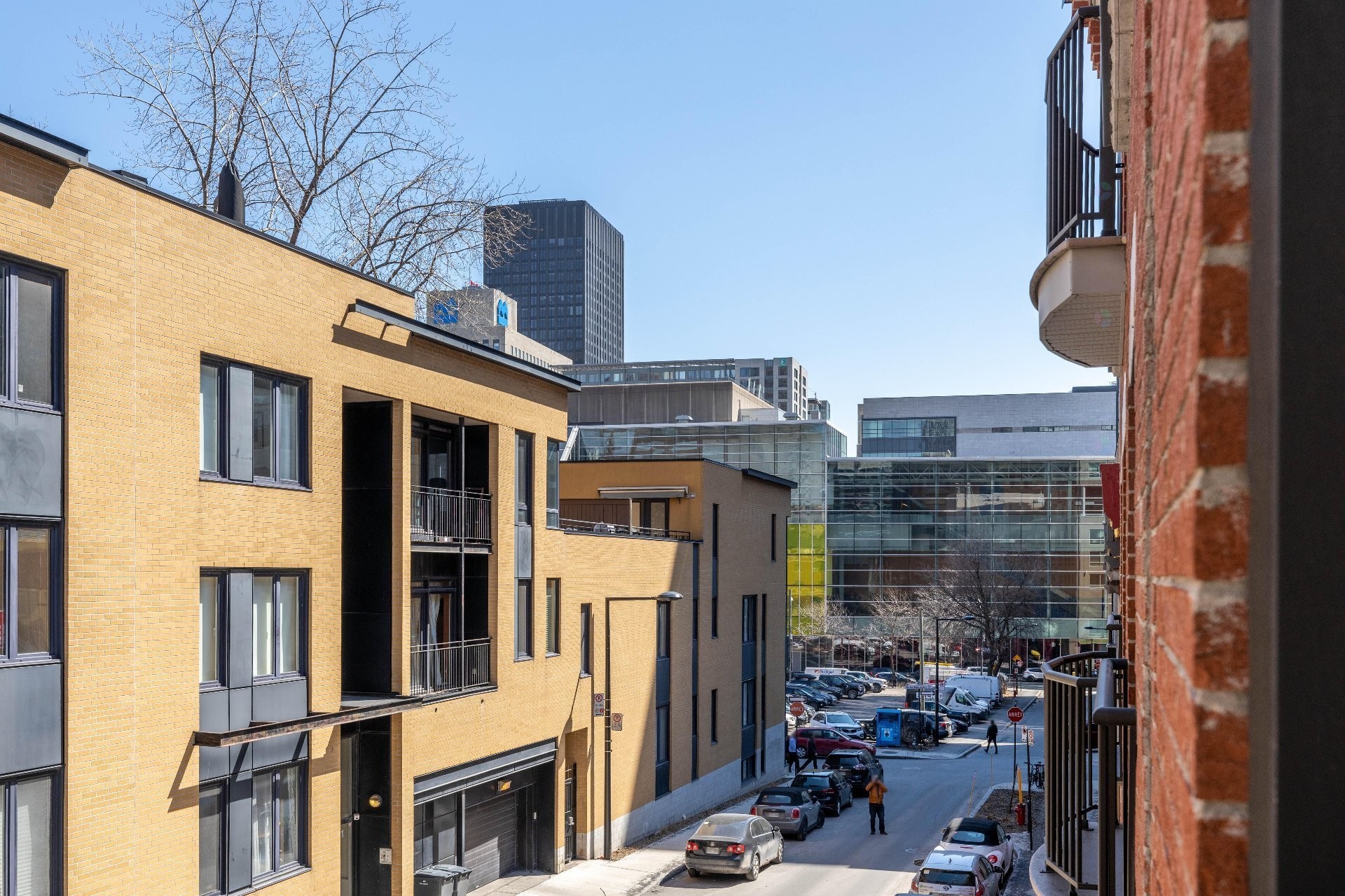 Vue - 202-1080 Rue Anderson, Montréal (Ville-Marie), QC - Outdoor