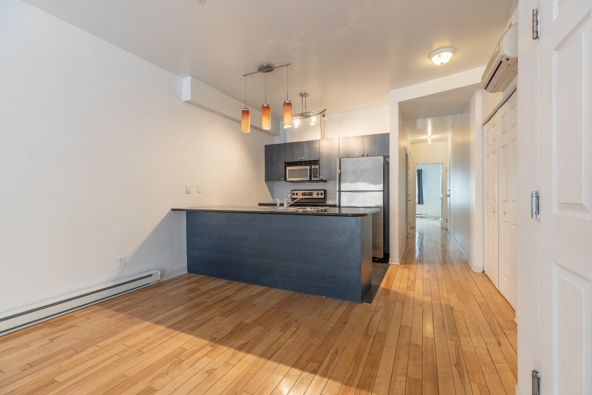 Cuisine - 202-1080 Rue Anderson, Montréal (Ville-Marie), QC - Indoor Photo Showing Kitchen