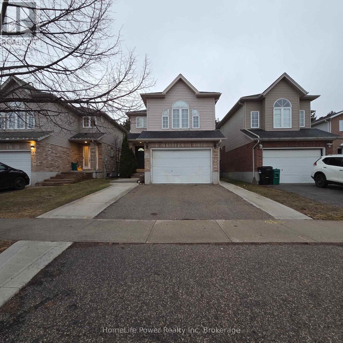 Upper - 23 Schueller Street, Kitchener, ON - Outdoor With Facade