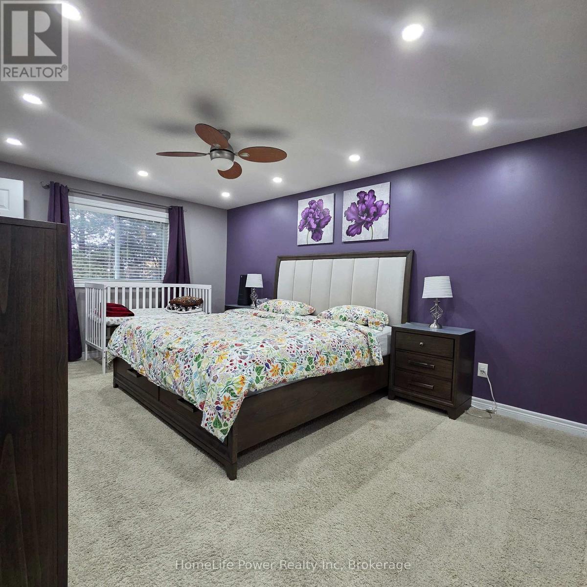 Upper - 23 Schueller Street, Kitchener, ON - Indoor Photo Showing Bedroom