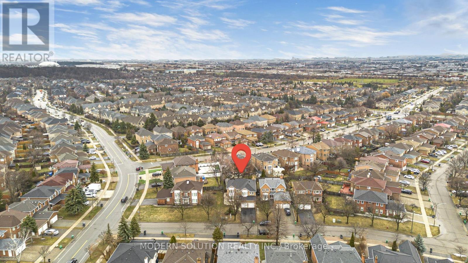 438 Ojibway Trail, Mississauga, ON - Outdoor With View