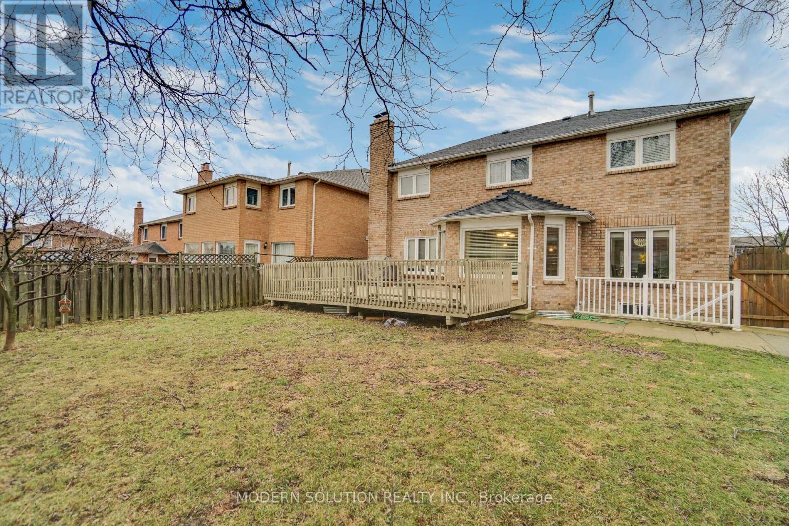 438 Ojibway Trail, Mississauga, ON - Outdoor With Deck Patio Veranda