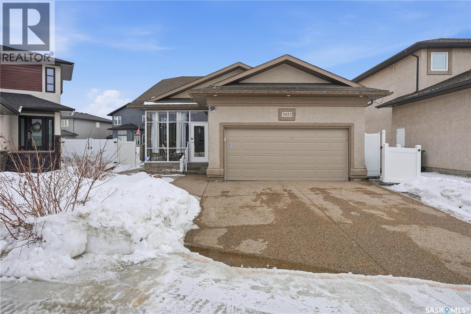 5053 Canuck Crescent, Regina, SK - Outdoor