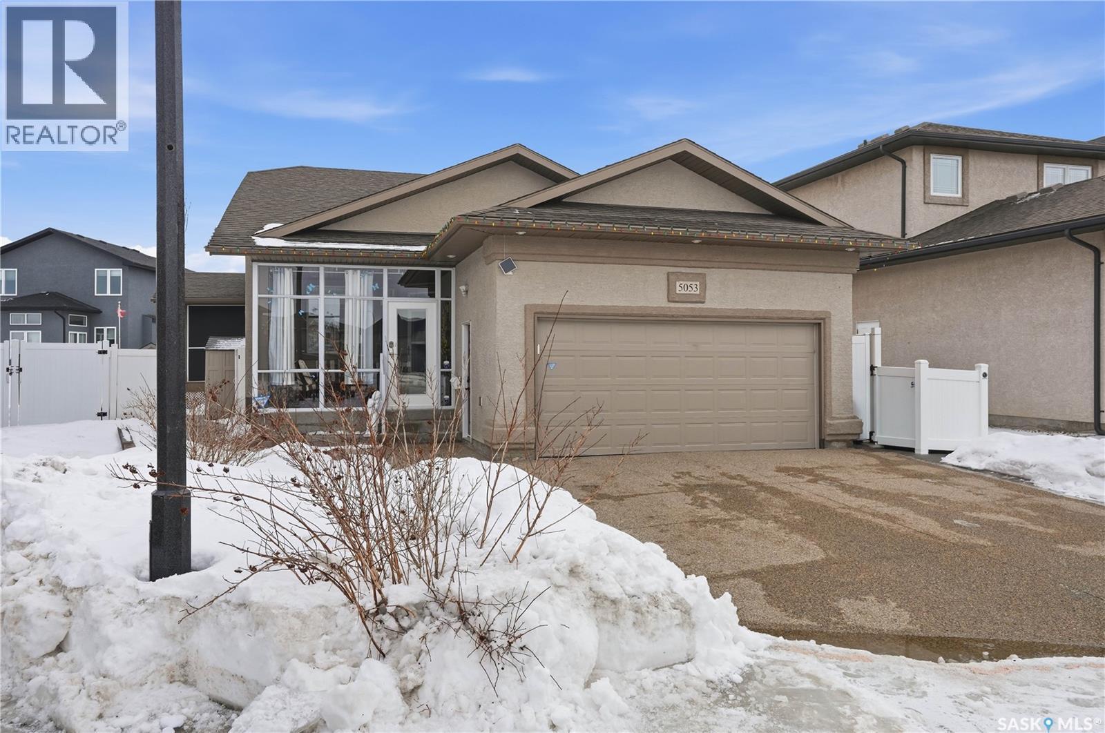 5053 Canuck Crescent, Regina, SK - Outdoor