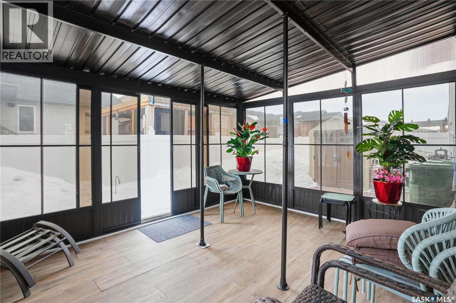 5053 Canuck Crescent, Regina, SK - With Deck Patio Veranda With Exterior