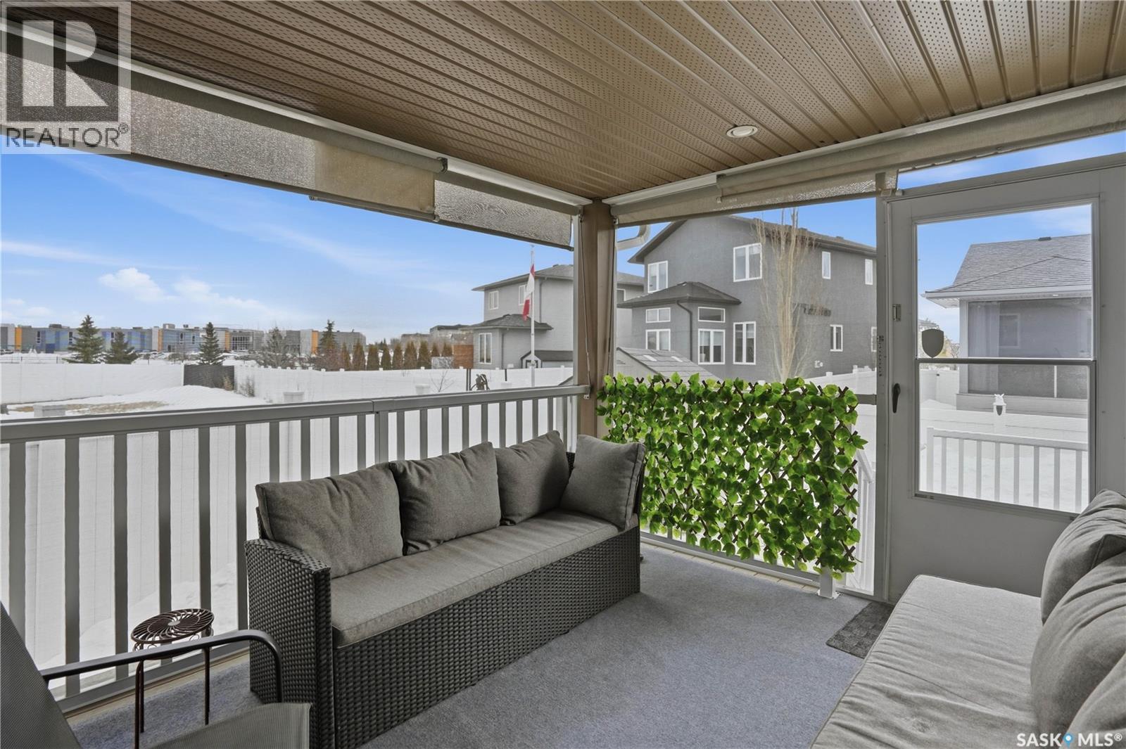 5053 Canuck Crescent, Regina, SK - Outdoor With Deck Patio Veranda With Exterior