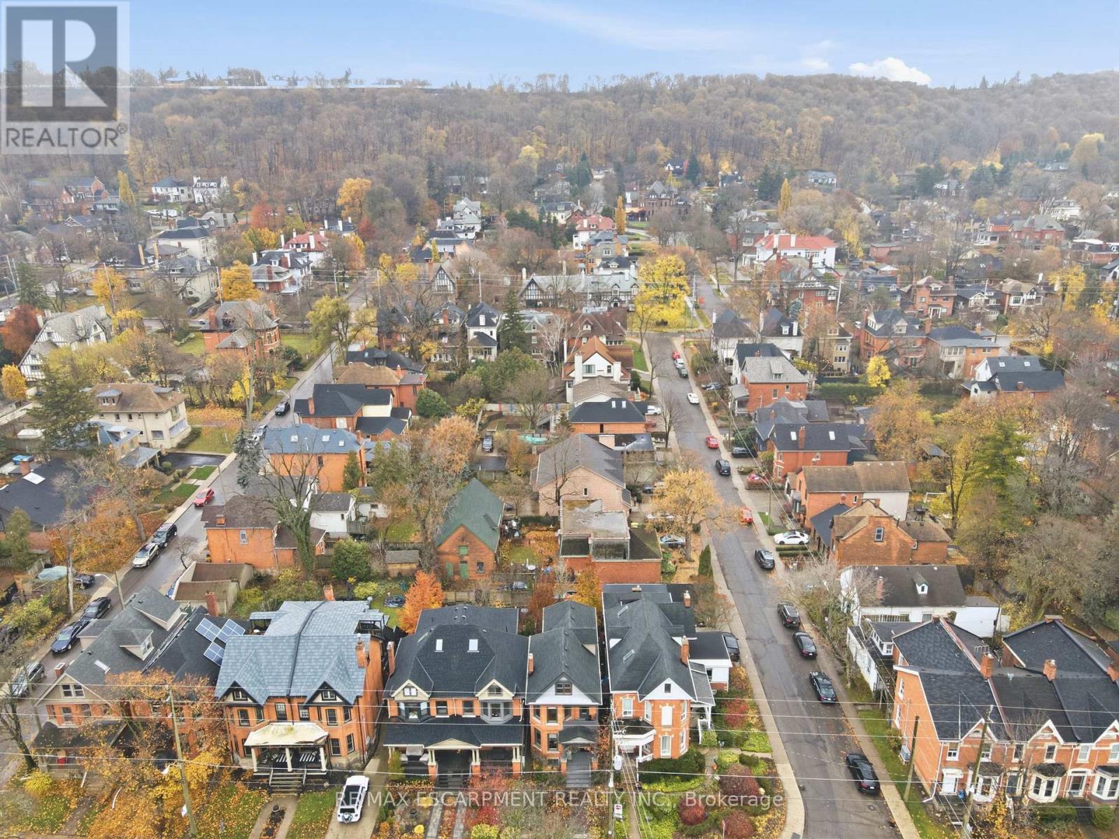 141 Markland Street, Hamilton, ON - Outdoor With View