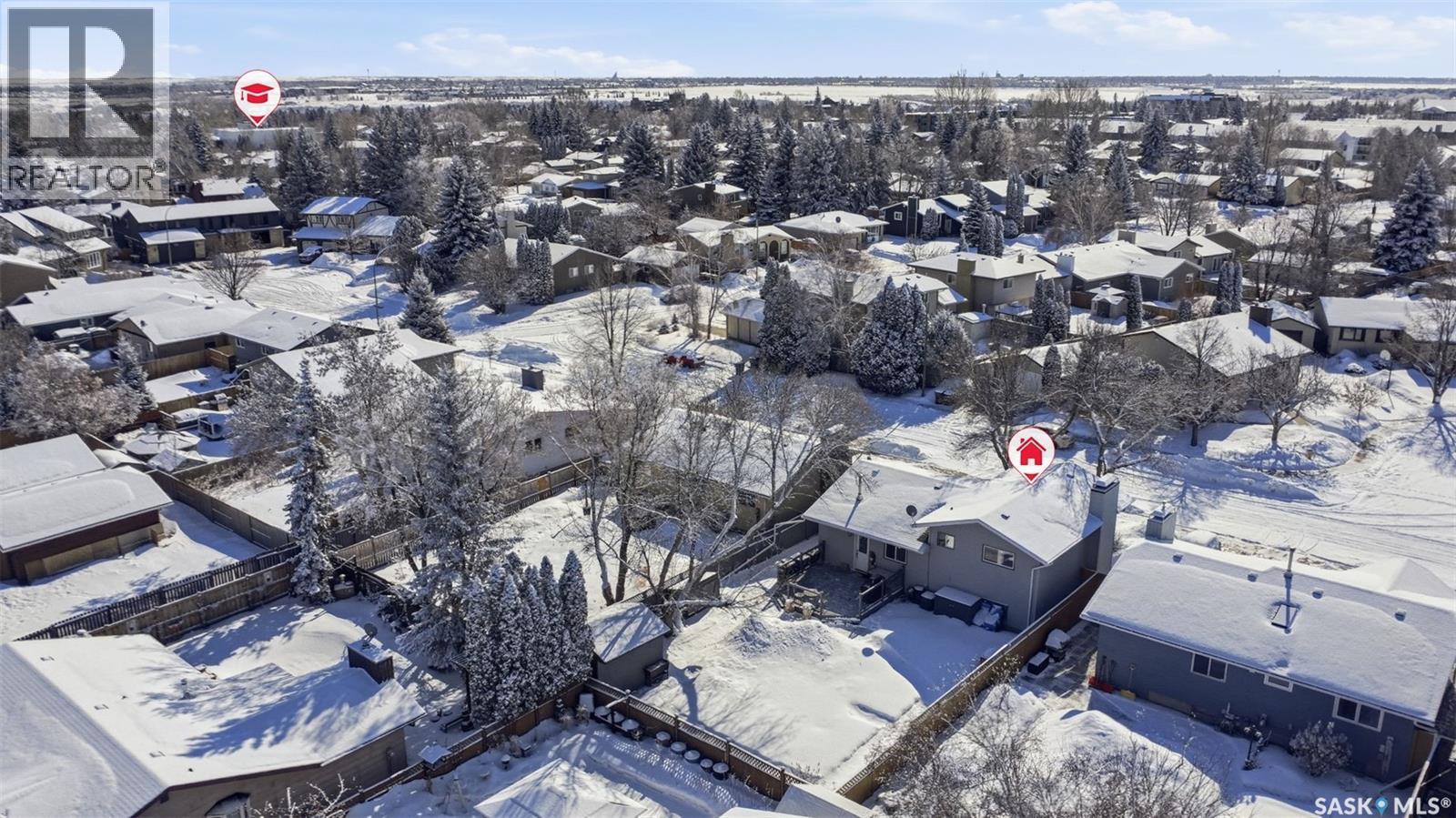 138 Quill Crescent, Saskatoon, SK - Outdoor With View