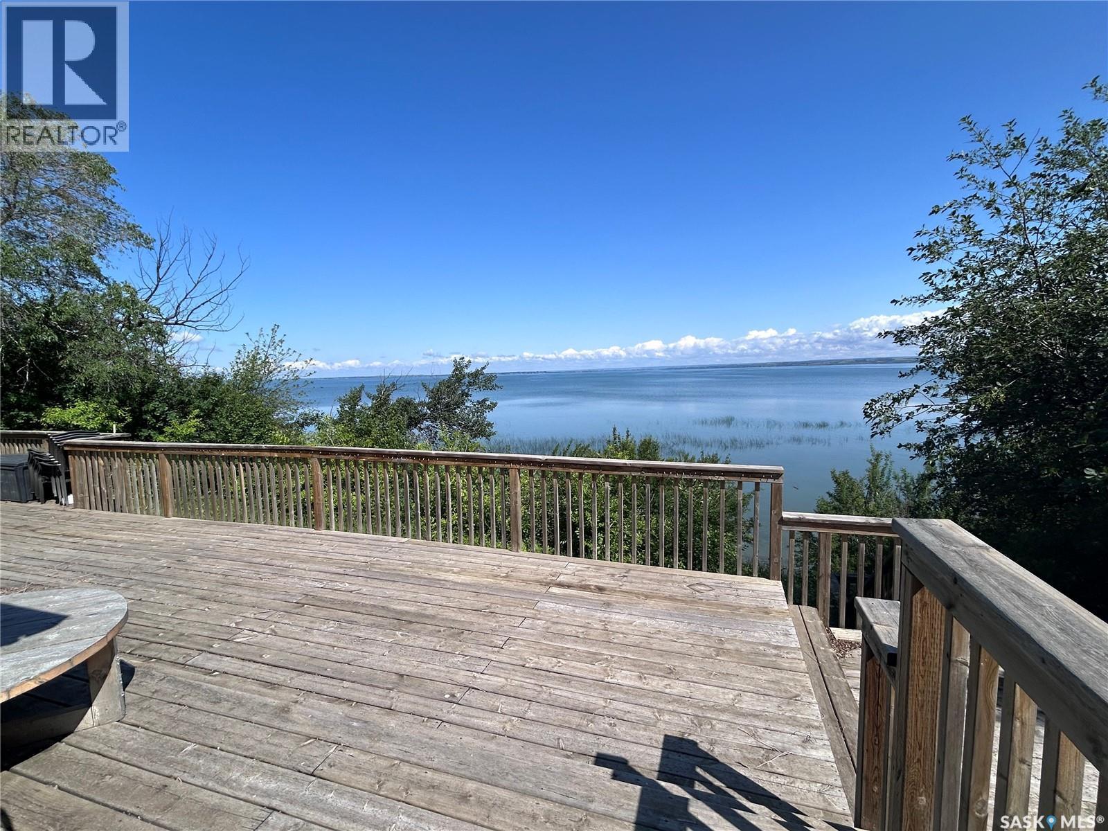 9 Kilcare Drive, Jackfish Lake, SK - Outdoor With Body Of Water With Deck Patio Veranda