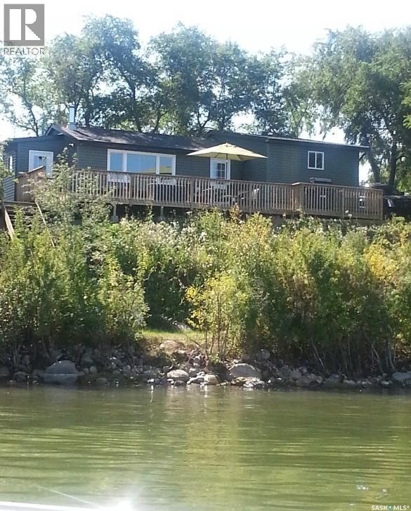 9 Kilcare Drive, Jackfish Lake, SK - Outdoor With Body Of Water With Deck Patio Veranda