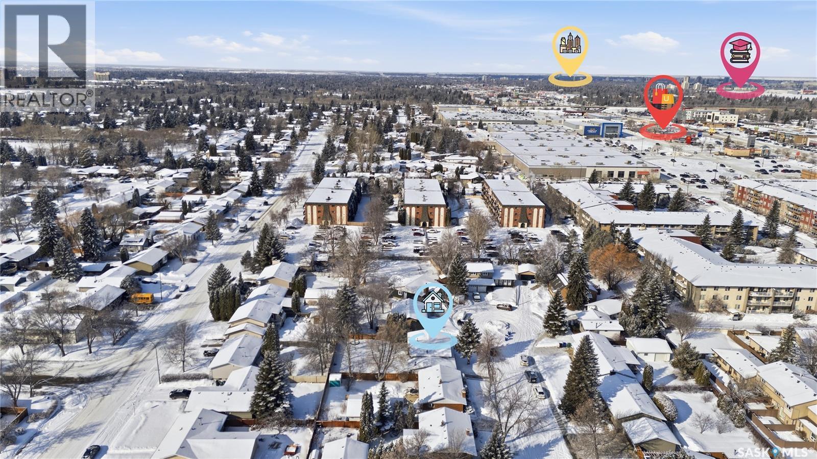 110 Meglund Place, Saskatoon, SK - Outdoor With View