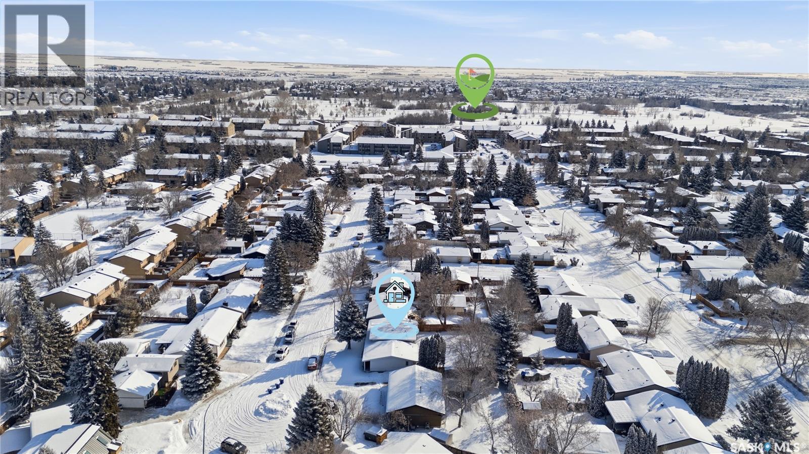 110 Meglund Place, Saskatoon, SK - Outdoor With View