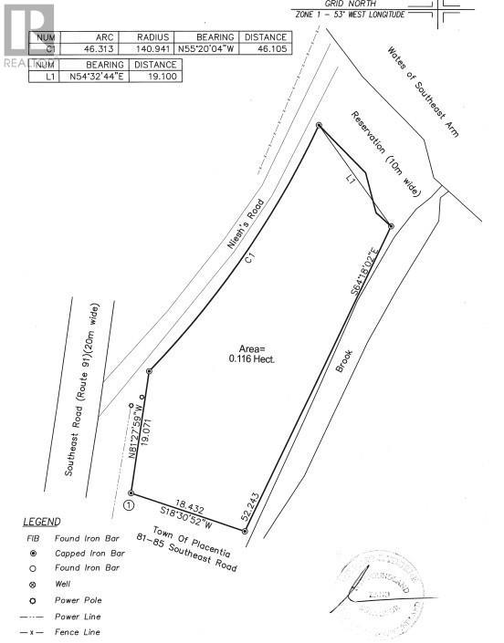 75-79 Southeast Road, Placentia, NL