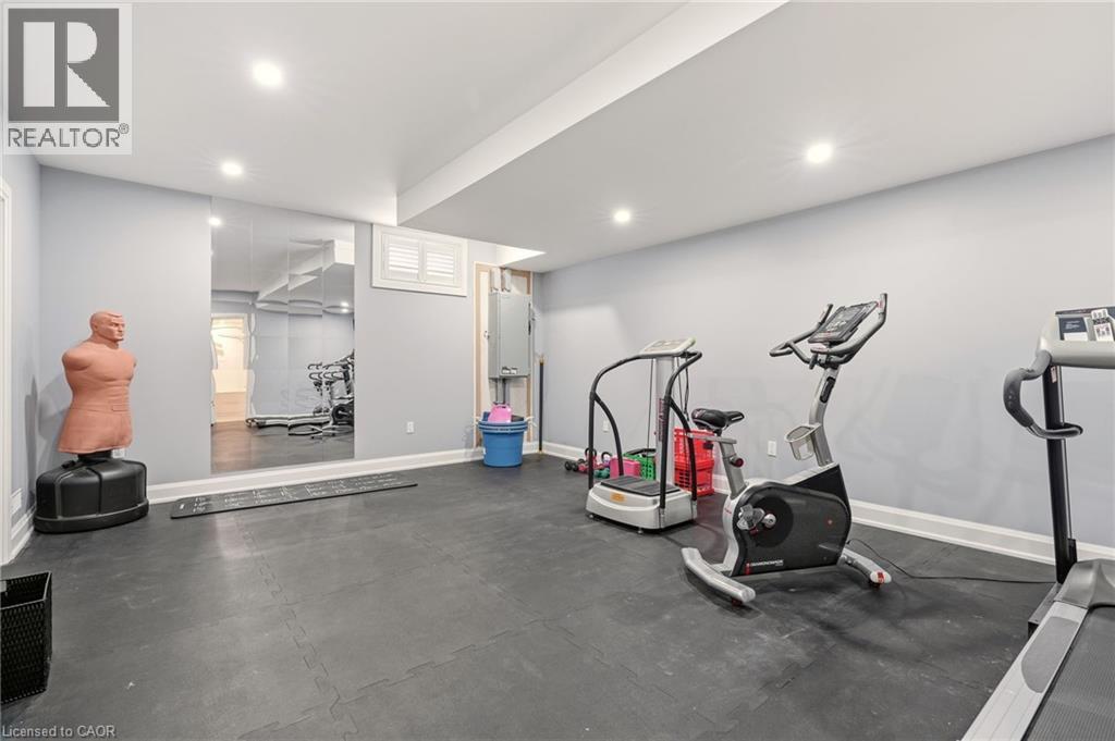 1354 1 Sideroad, Burlington, ON - Indoor Photo Showing Gym Room