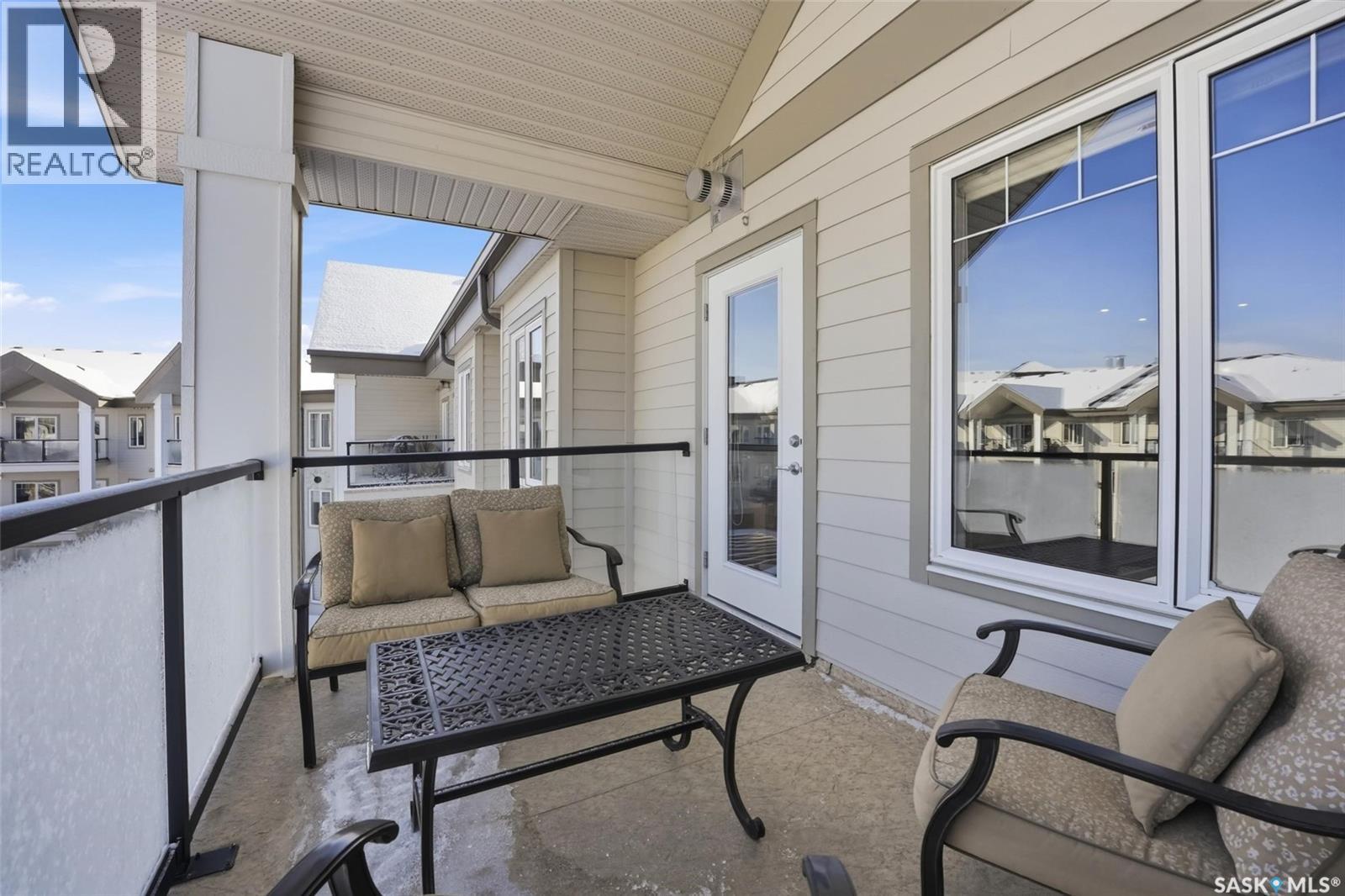 327 1010 Ruth Street E, Saskatoon, SK - Outdoor With Deck Patio Veranda With Exterior