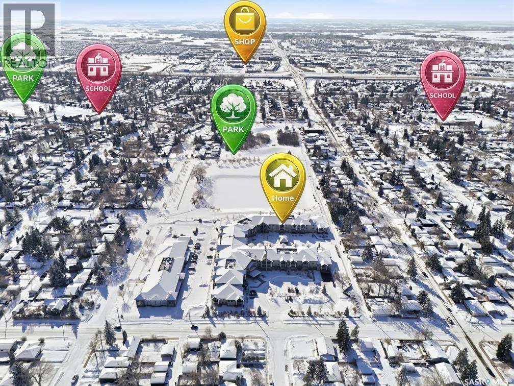 327 1010 Ruth Street E, Saskatoon, SK - Outdoor With View