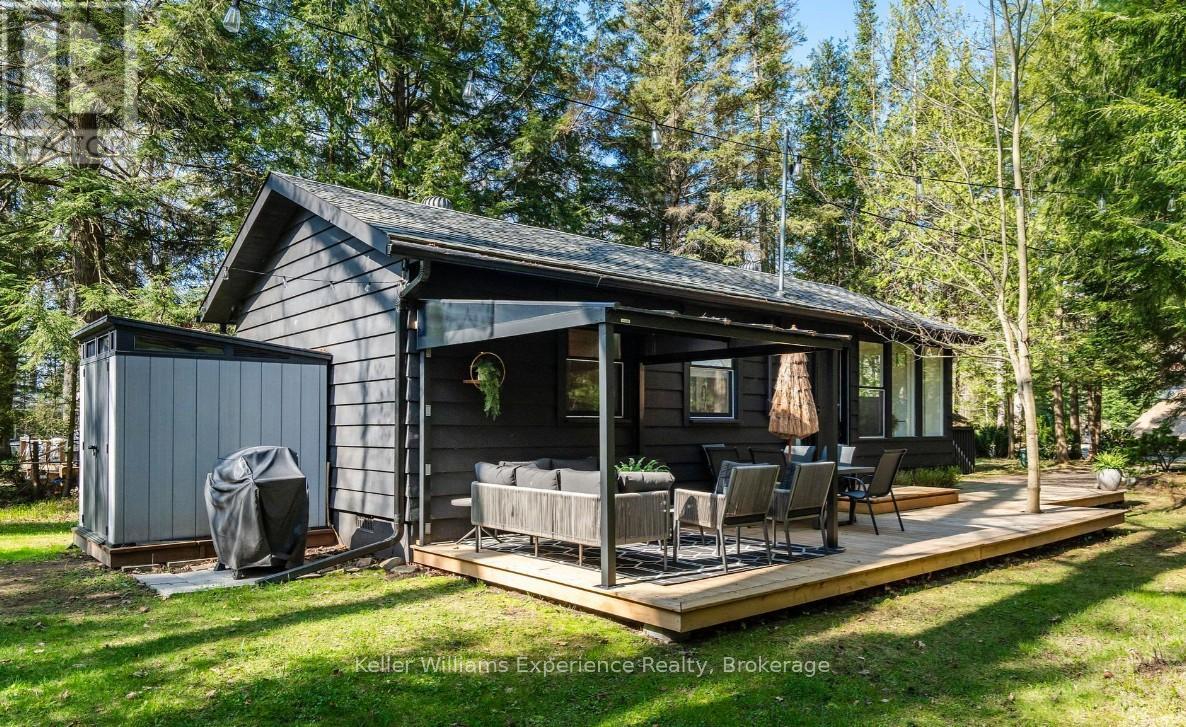 1 Sundown Road, Tiny, ON - Outdoor With Deck Patio Veranda