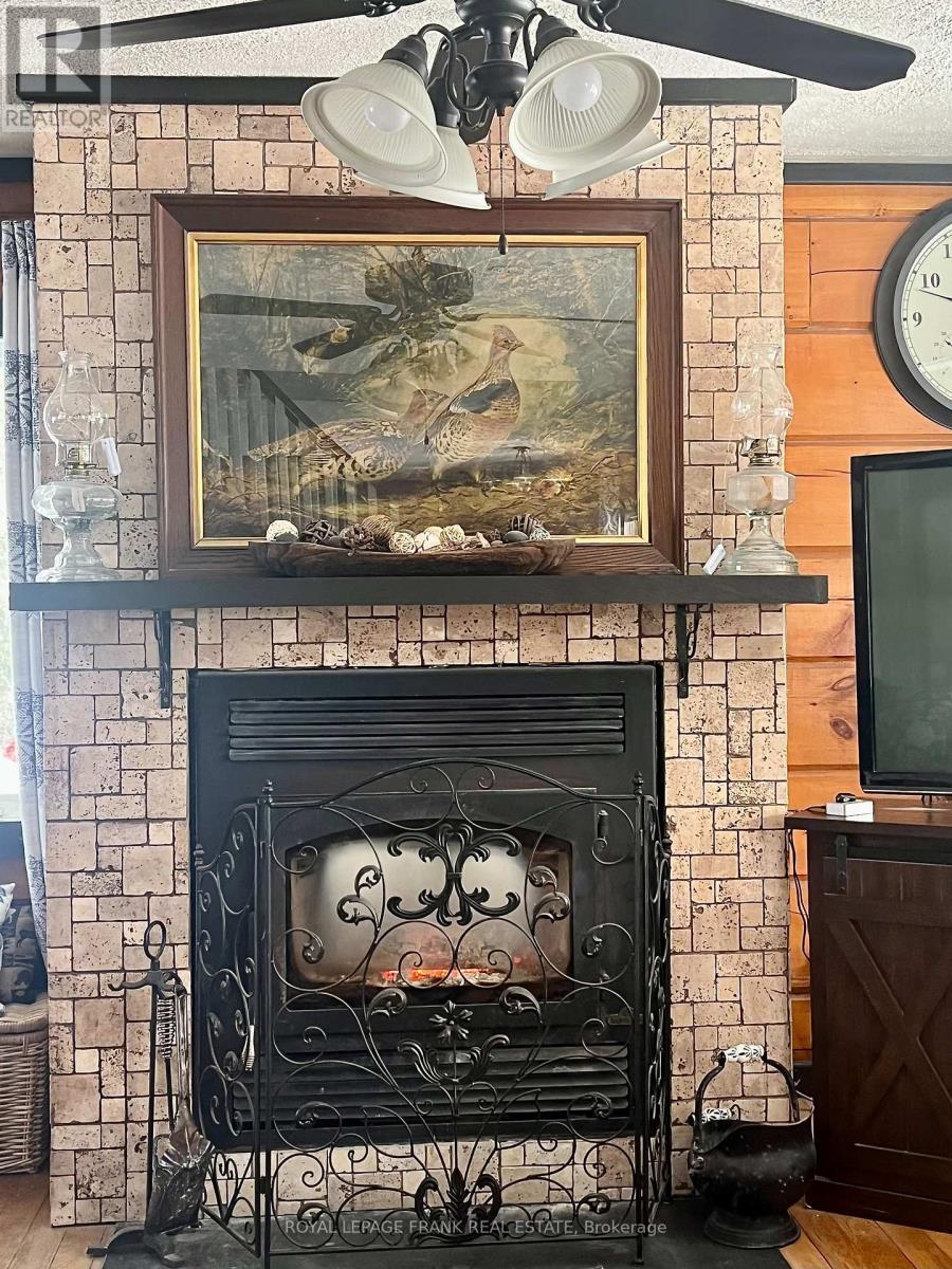 461 Lower Faraday Road, Faraday, ON - Photo Showing Other Room With Fireplace