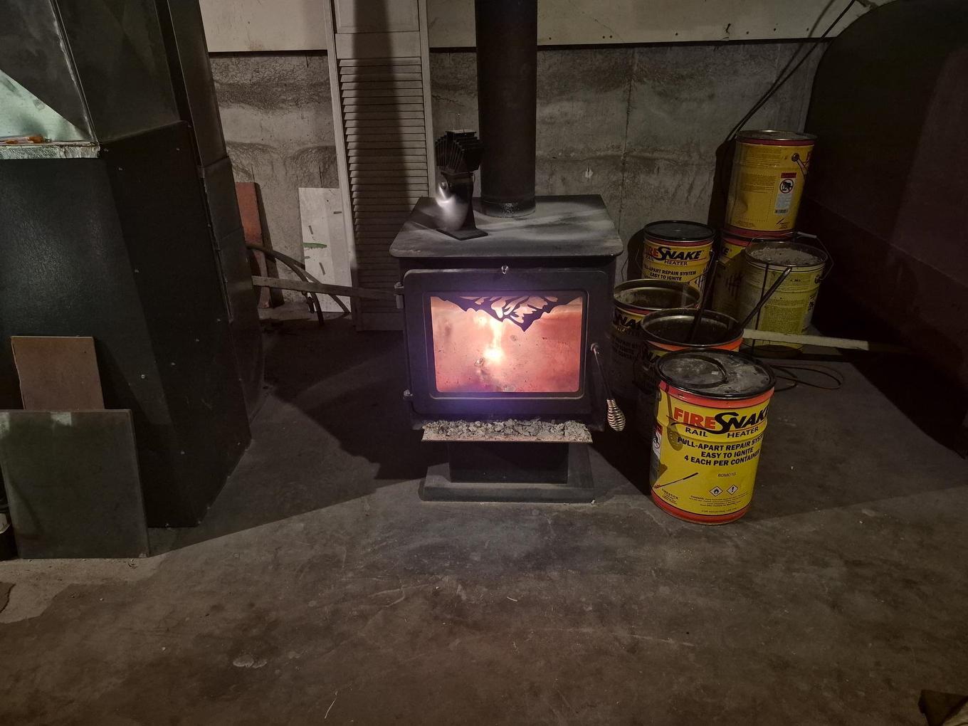 18 Lloyd Irwin Street, Marathon, ON - Indoor Photo Showing Other Room With Fireplace