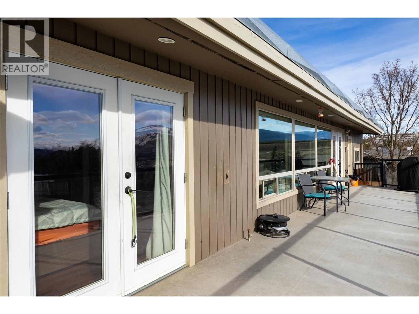8705 Kalview Drive, Coldstream, BC - Outdoor With Deck Patio Veranda With Exterior