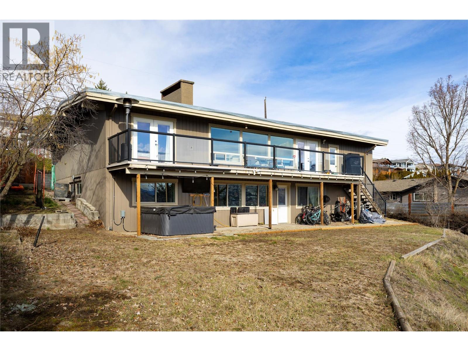 8705 Kalview Drive, Coldstream, BC - Outdoor With Deck Patio Veranda