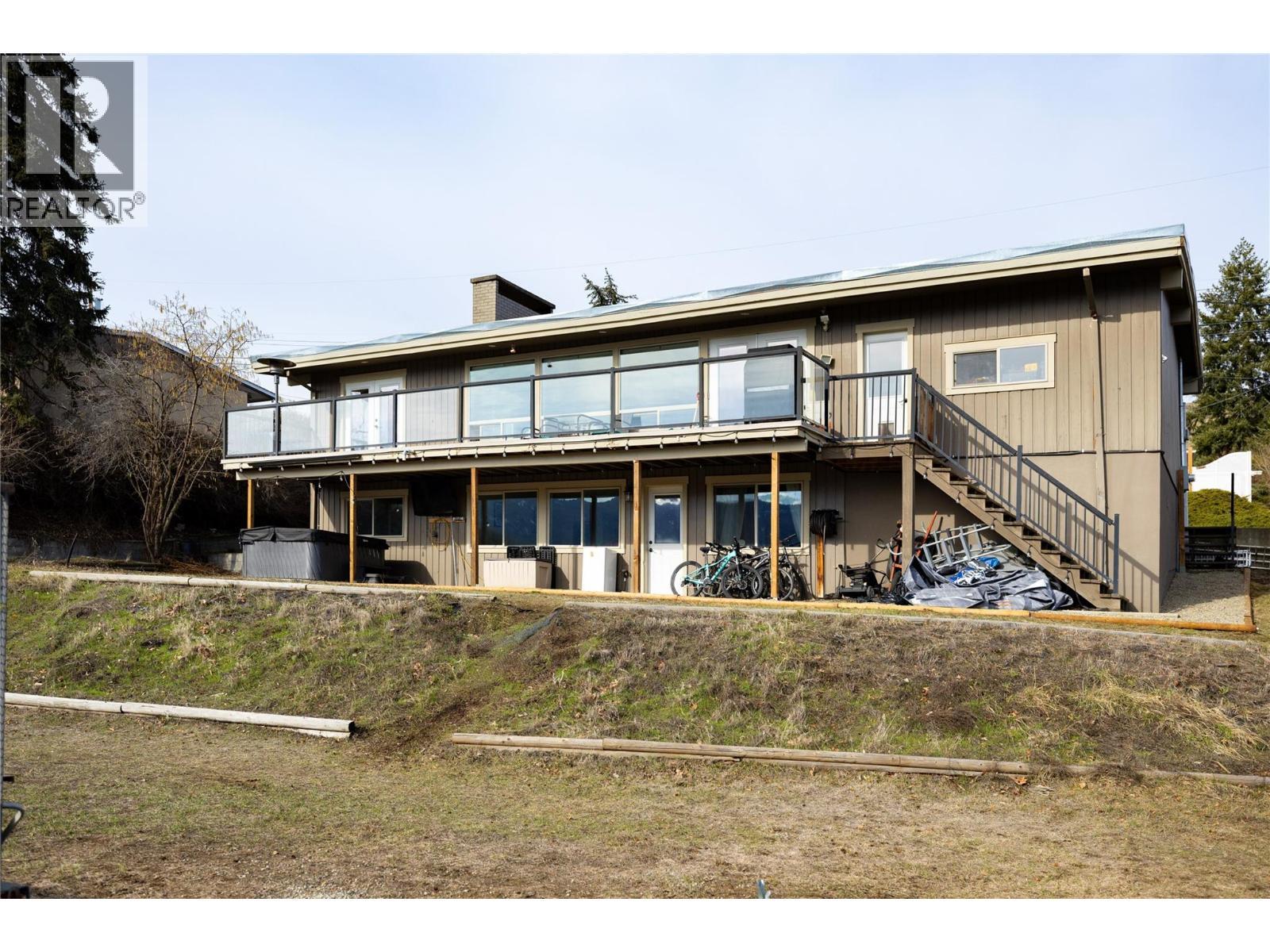 8705 Kalview Drive, Coldstream, BC - Outdoor With Deck Patio Veranda