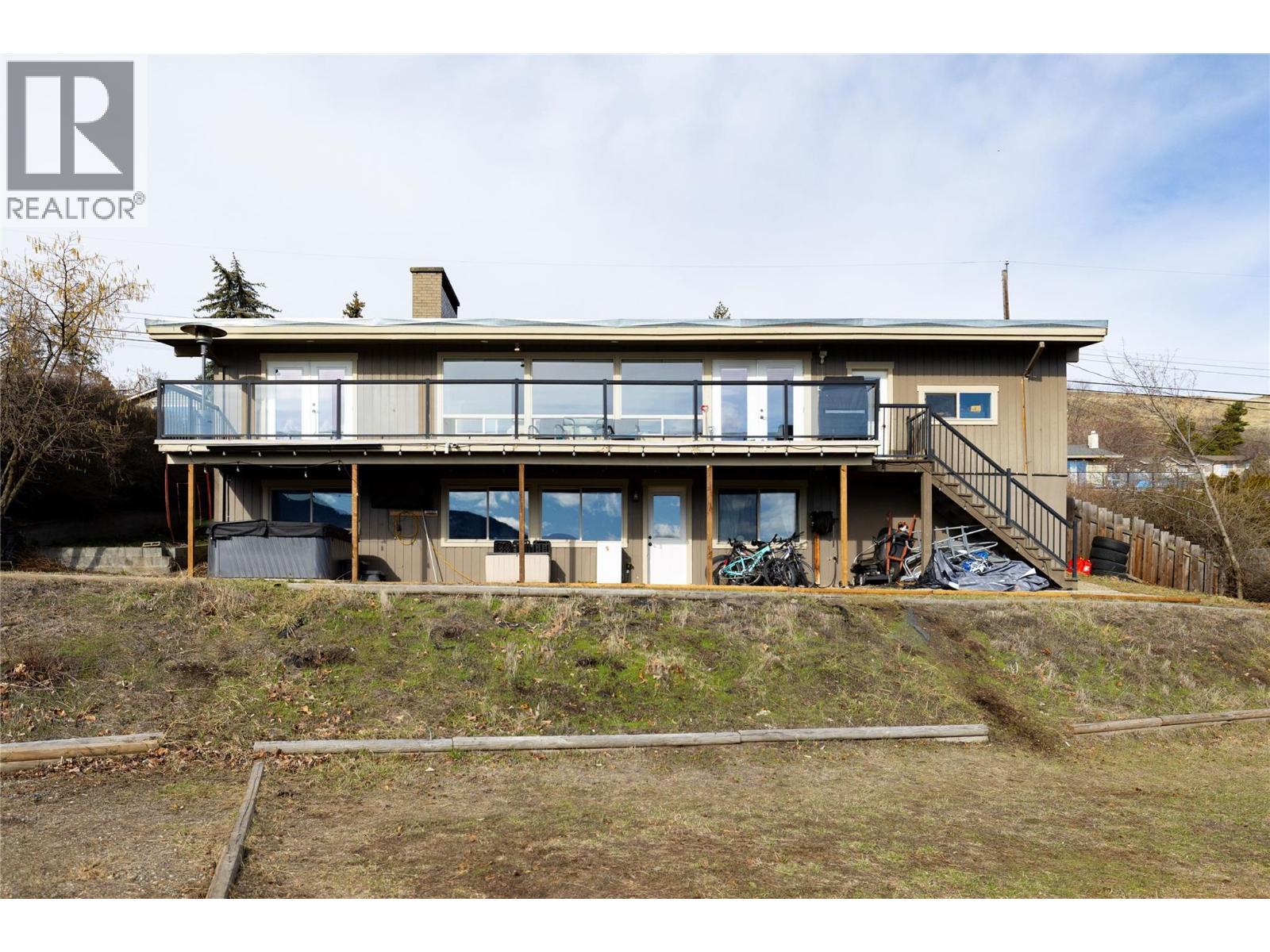 8705 Kalview Drive, Coldstream, BC - Outdoor With Deck Patio Veranda