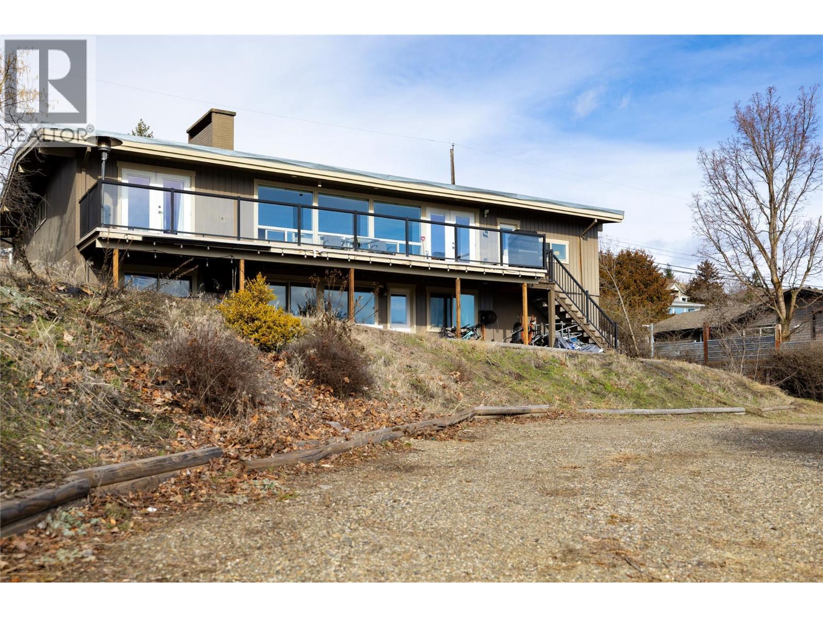 8705 Kalview Drive, Coldstream, BC - Outdoor With Deck Patio Veranda