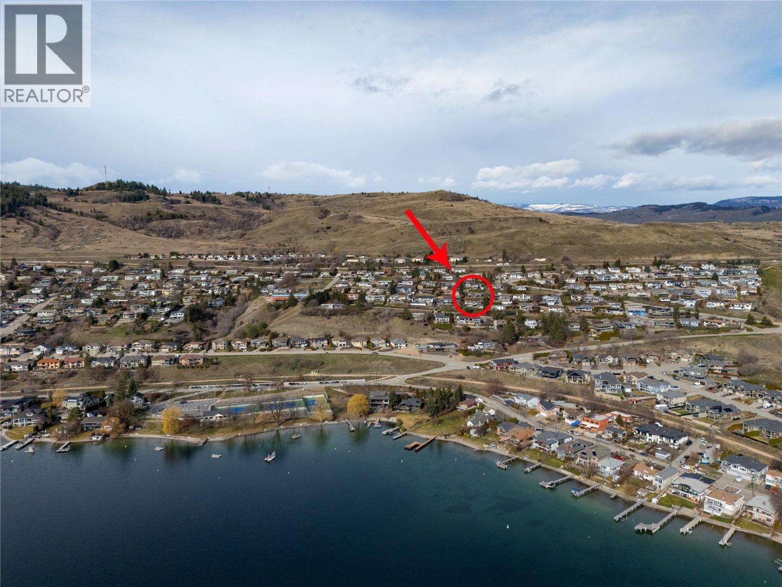 8705 Kalview Drive, Coldstream, BC - Outdoor With Body Of Water With View
