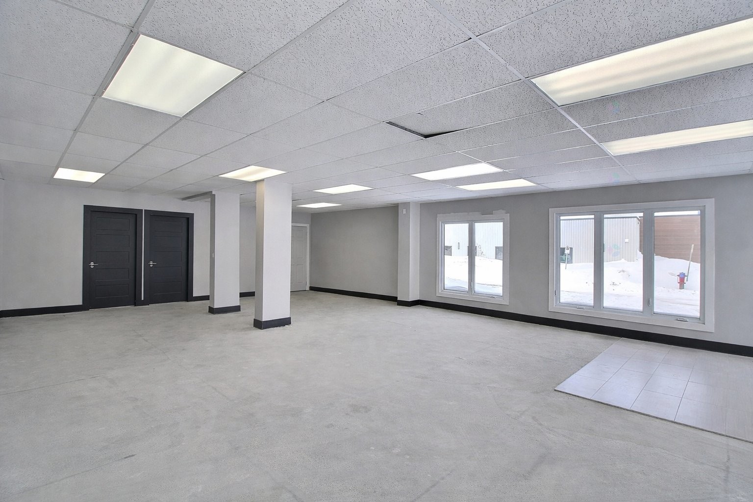 Vue d'ensemble - 180 Av. Perrault, Val-D'Or, QC - Indoor Photo Showing Other Room