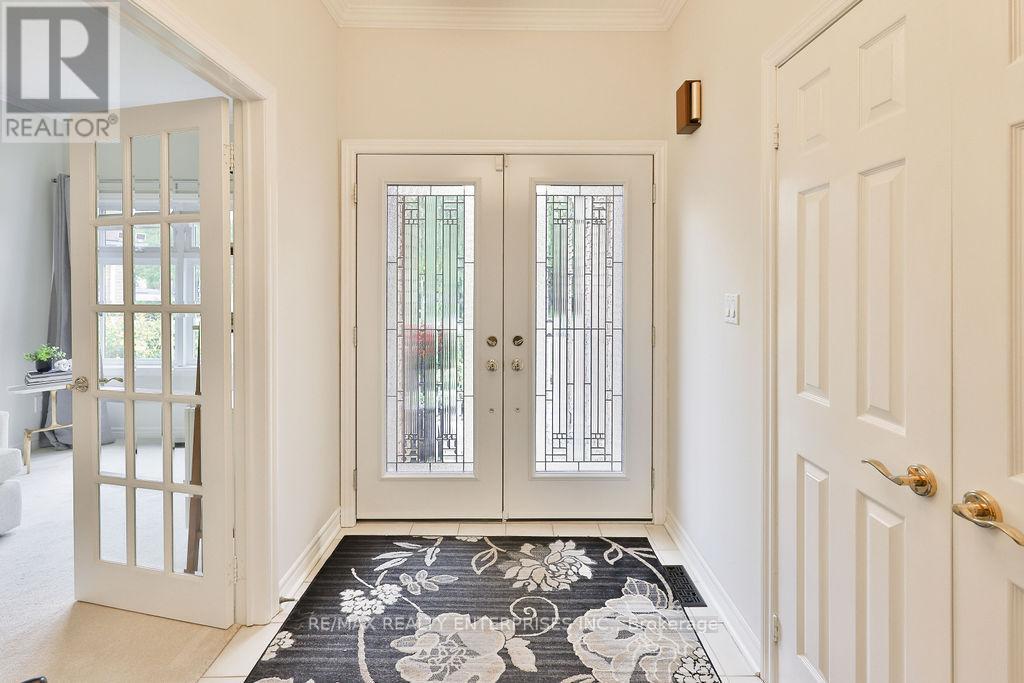 Front Foyer, Open To Office/Den, Double Closet - 431 Naomi Crescent, Mississauga, ON - Indoor Photo Showing Other Room