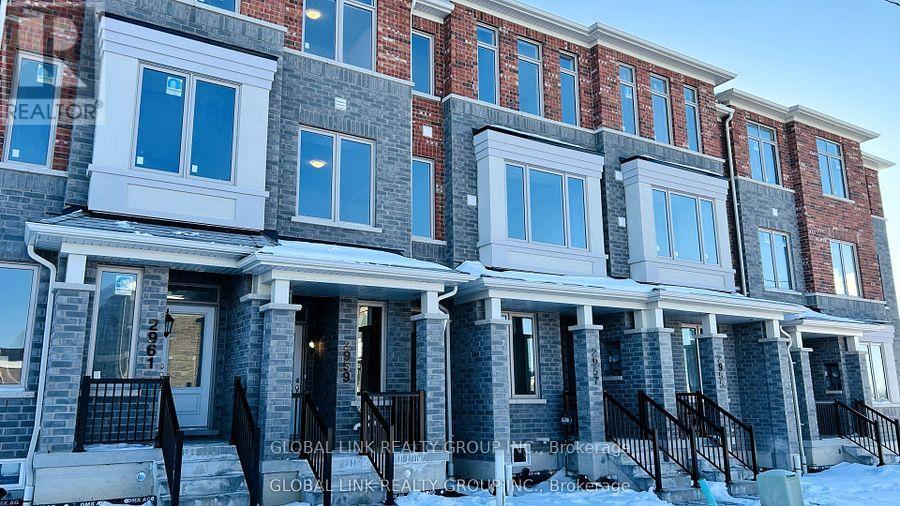 2959 Gatestone Path, Pickering, ON - Outdoor With Facade