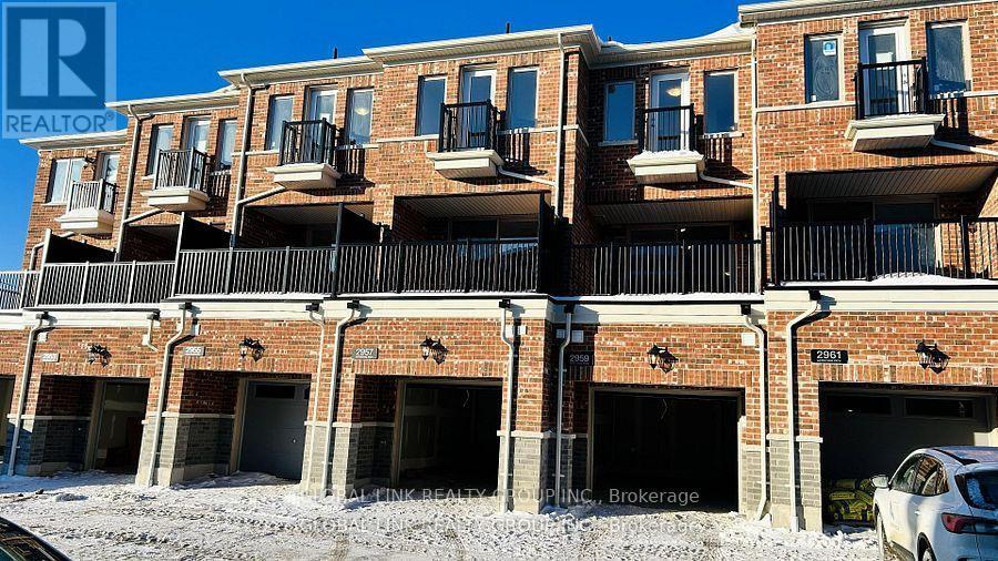 2959 Gatestone Path, Pickering, ON - Outdoor With Balcony