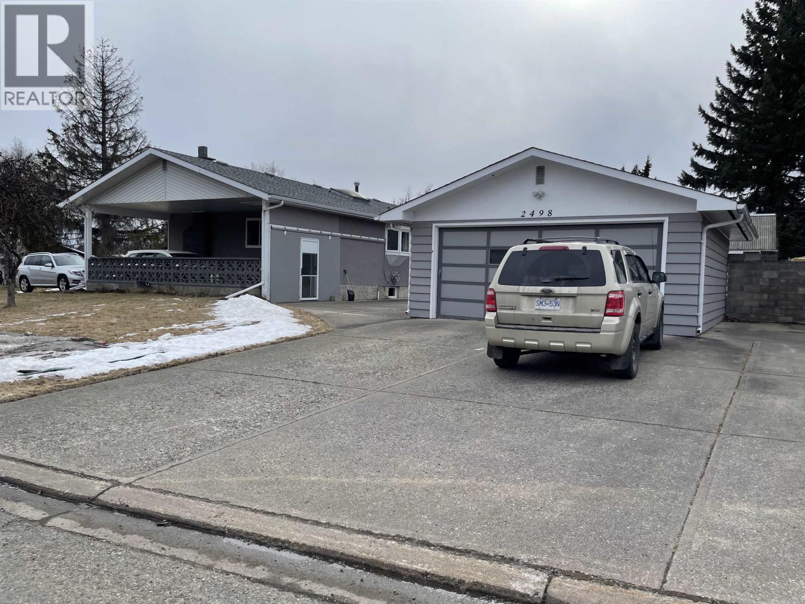 2498 Devonshire Crescent, Prince George, BC - Outdoor